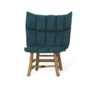 Home furniture green fabric chair
