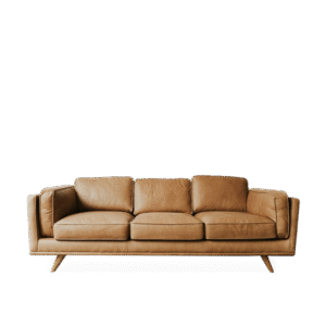 Home living room brown sofa