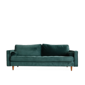 Home living room green sofa