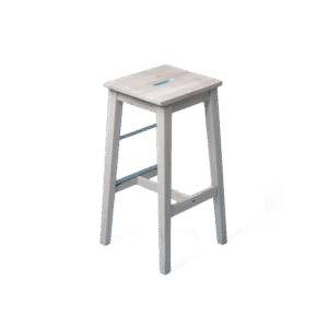 wooden stool